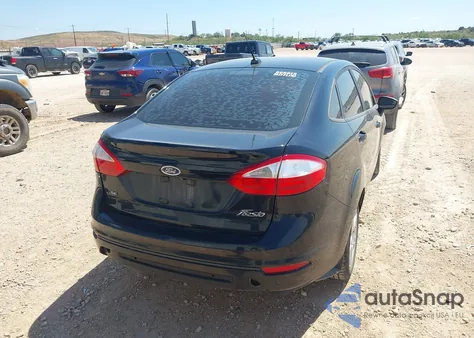 2019 Ford Fiesta Se from USA, damaged, VIN 3FADP4BJ8KM143813